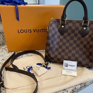 Louis Vuitton Speedy Bandouliere 25